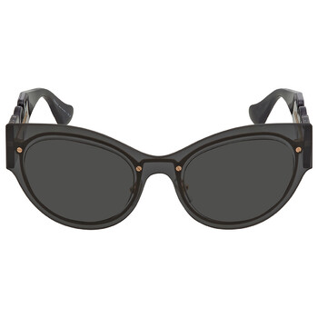 Dark Gray Cat Eye Sunglasses VE2234 100287