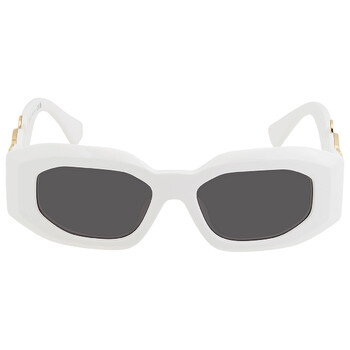 Dark Gray Irregular Sunglasses VE4425U 31487