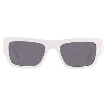 Dark Gray Rectangular Sunglasses VE4416U 31487