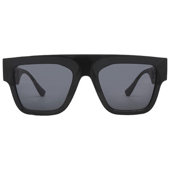 Dark Gray Rectangular Sunglasses VE4430U GB187