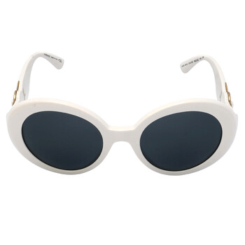 Dark Gray Round Sunglasses VE4414 31487