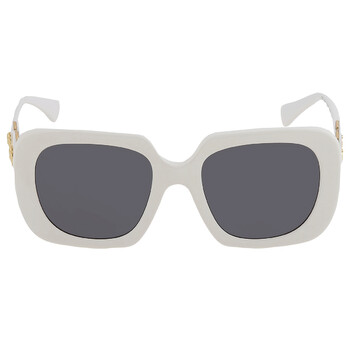 Dark Gray Square Sunglasses VE4434 31487