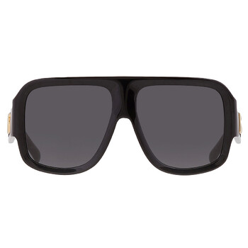 Dark Gray Square Mens Sunglasses DG4401 50187