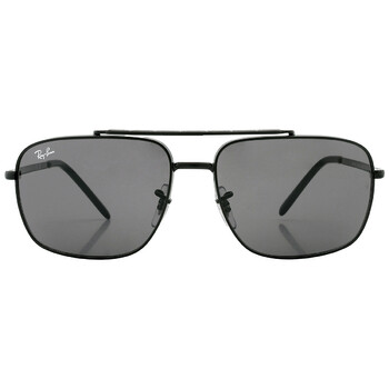Dark Gray Square Sunglasses RB3796002B159