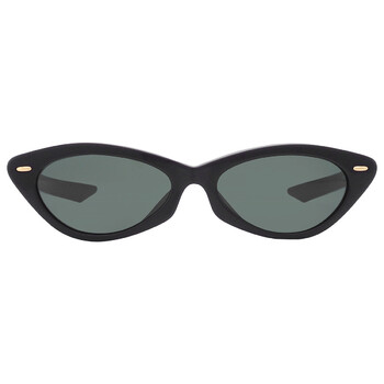 Dark Green Cat Eye Sunglasses TY7197U 170971