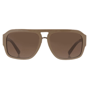 Dark Green Pilot Sunglasses DG4403 332982