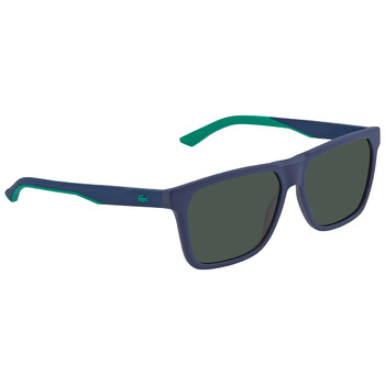 Dark Green Square Sunglasses L972S 401