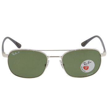 Dark Green Square Sunglasses 0RB3670CH 003P1