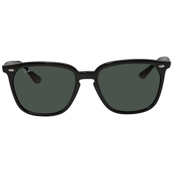 Dark Green Square Sunglasses RB4362 60171