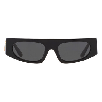 Dark Grey Browline Sunglasses DG4411 50187