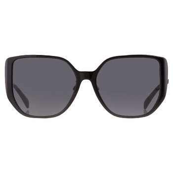 Dark Grey Butterfly Sunglasses VE4449D GB187