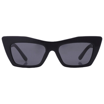 Dark Grey Cat Eye Sunglasses DG4435 50187