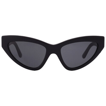 Dark Grey Cat Eye Sunglasses DG4439 50187