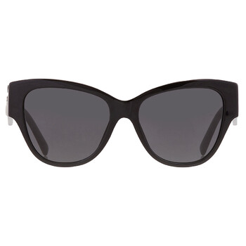 Dark Grey Cat Eye Sunglasses DG4449 50187
