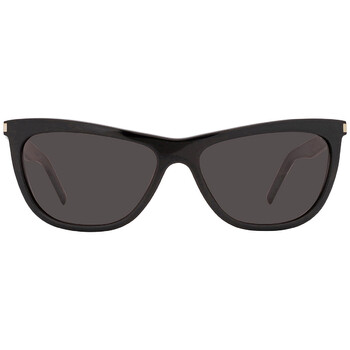 Dark Grey Cat Eye Sunglasses SL 515 001