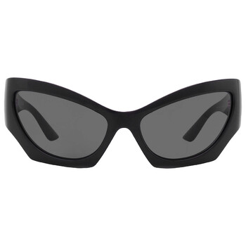 Dark Grey Cat Eye Sunglasses VE4450 GB187