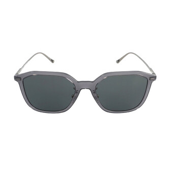 Dark Grey Geometric Sunglasses HC8355 571687