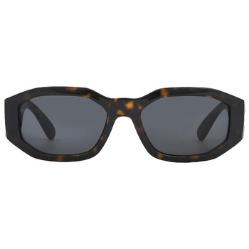 Dark Grey Geometric Sunglasses VE4361 542387