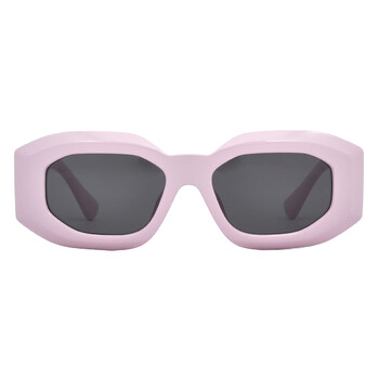 Dark Grey Irregular Sunglasses VE4425U 544087