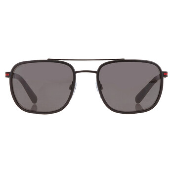 Dark Grey Navigator Sunglasses BV5053 128B1