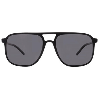 Dark Grey Navigator Sunglasses DG4423 50181