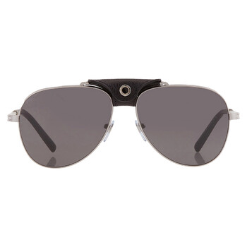 Dark Grey Pilot Sunglasses BV5061Q 400B1