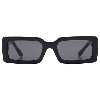 Dark Grey Rectangular Sunglasses DG4447B 335587