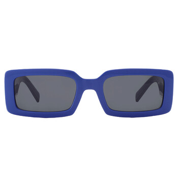 Dark Grey Rectangular Sunglasses DG6187 309487