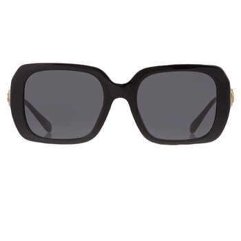 Dark Grey Rectangular Sunglasses HC8329U 500287