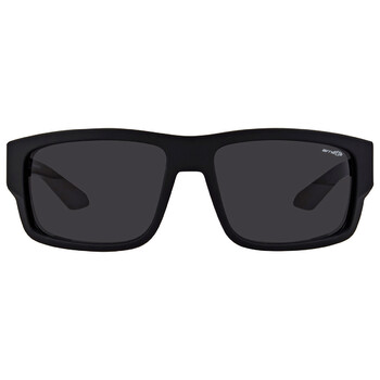 Dark Grey Rectangular Sunglasses AN4221 44787