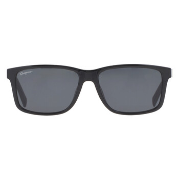 Dark Grey Rectangular Sunglasses SF938S 962
