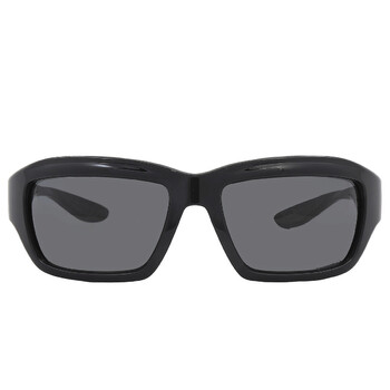 Dark Grey Rectangular Sunglasses DG6191 50187