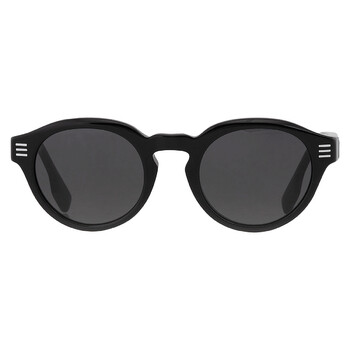 Dark Grey Round Sunglasses BE4404F 300187