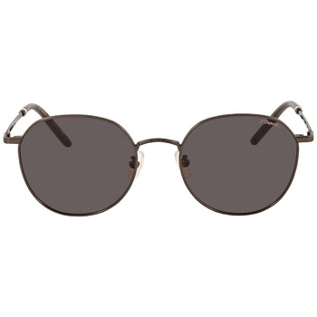 Dark Grey Round Sunglasses DP 6662 1