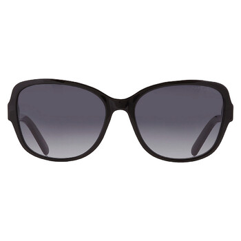 Dark Grey Shaded Butterfly Sunglasses MARC 528S 08079O