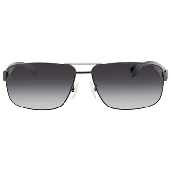 Dark Grey Shaded Navigator Sunglasses BOSS 1035S 0RIW9O