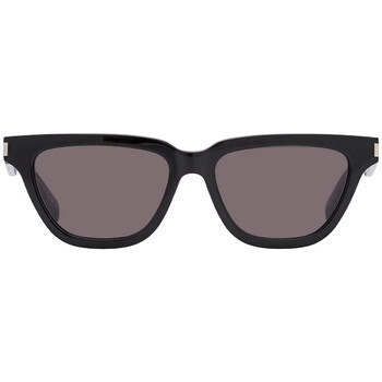 Dark Grey Smoke Cat Eye Sunglasses SL 462 SULPICE 001