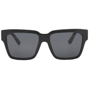 Dark Grey Square Sunglasses DG4436 50187