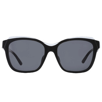 Dark Grey Square Sunglasses EA4209F 605187