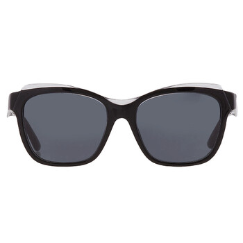 Dark Grey Square Sunglasses EA4209 605187
