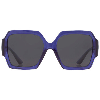 Dark Grey Square Sunglasses VE4453 541987