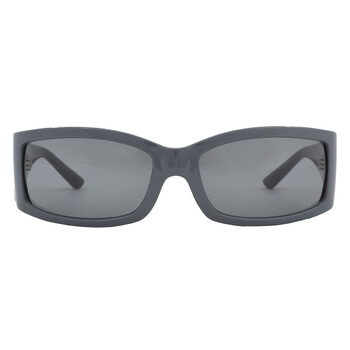 Dark Grey Wrap Sunglasses DG6188 310187