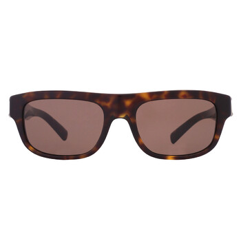 Dark brown Rectangular Sunglasses DG4432 50273