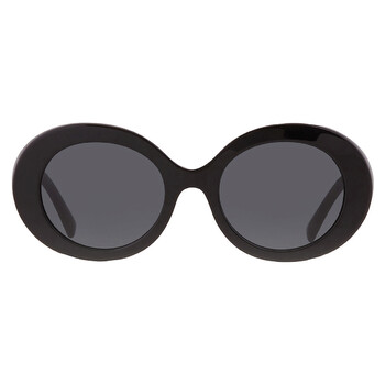 Darkj Grey Oval Sunglasses DG4448 50187