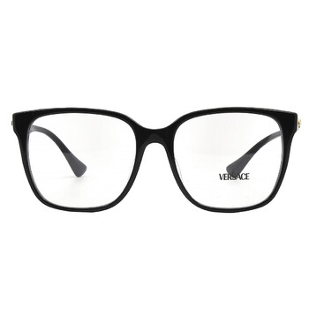 Demo Square Eyeglasses VE3332D GB1