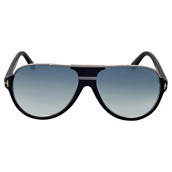 Dimitry Blue Gradient Pilot Sunglasses FT0334 02W