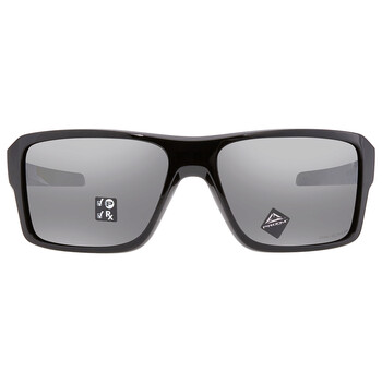 Double Edge Prizm Black Polarized Rectangular Sunglasses OO9380 938008
