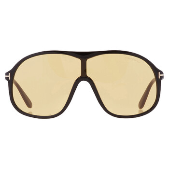 Drew Brown Shield Sunglasses FT0964 01E