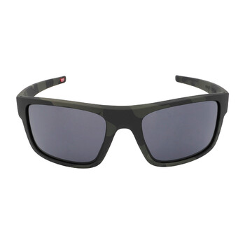 Drop Point Grey Rectangular Sunglasses OO9367 936712