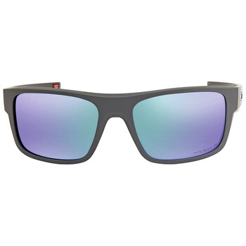 Drop Point Polarized Prizm Sapphire Wrap Sunglasses OO9367 936706